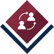 Referral Requests Diamond Graphic
