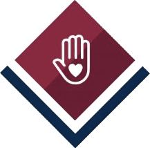 Volunteer Hours Diamond Graphic